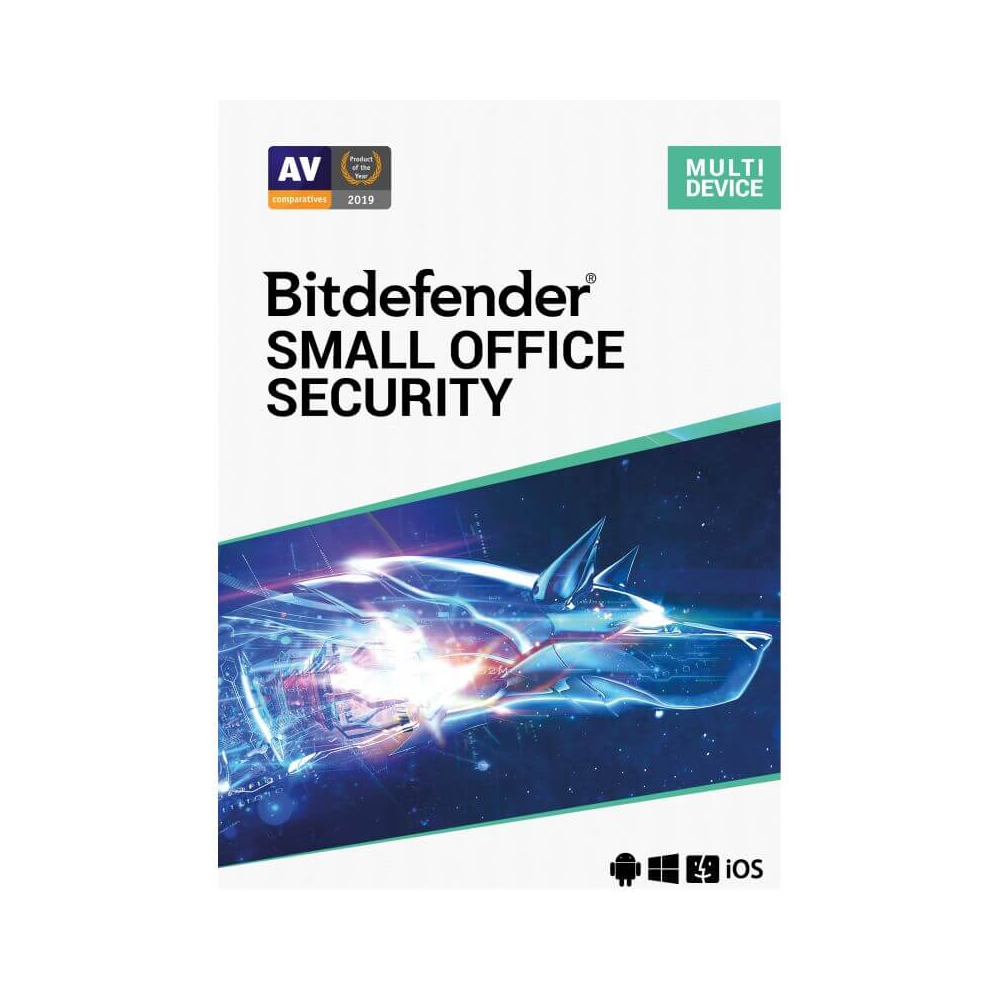 BITDEFENDER SMALL OFFICE SECURITY 5PC, 1 AN