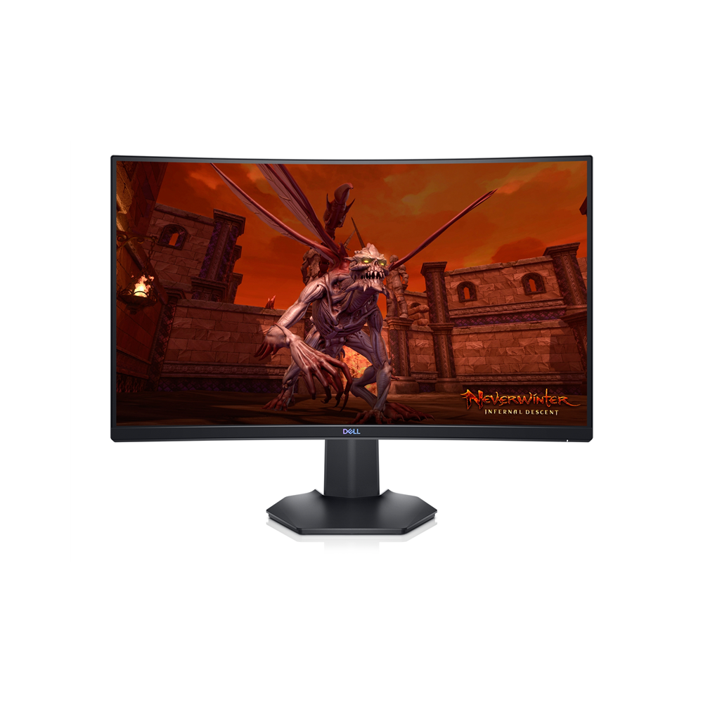 Écran de gaming incurvé Dell 27