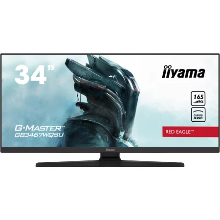 IIYAMA 34” G-Master 21:9 UWQHD Incurvé