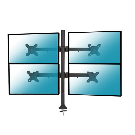 Support de bureau pour 4 écrans moniteurs PC 13´´-24´´