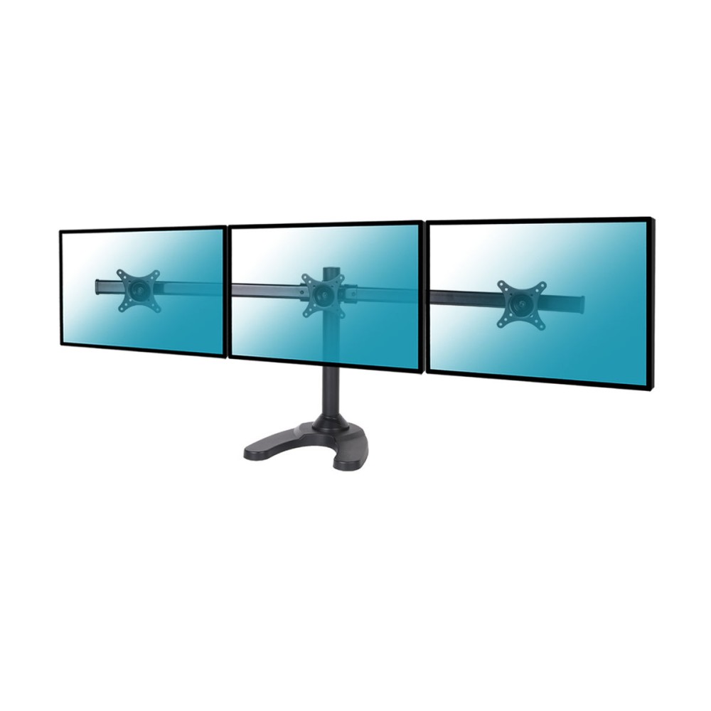 Support de bureau 3 écrans moniteurs PC 13´´- 27´´